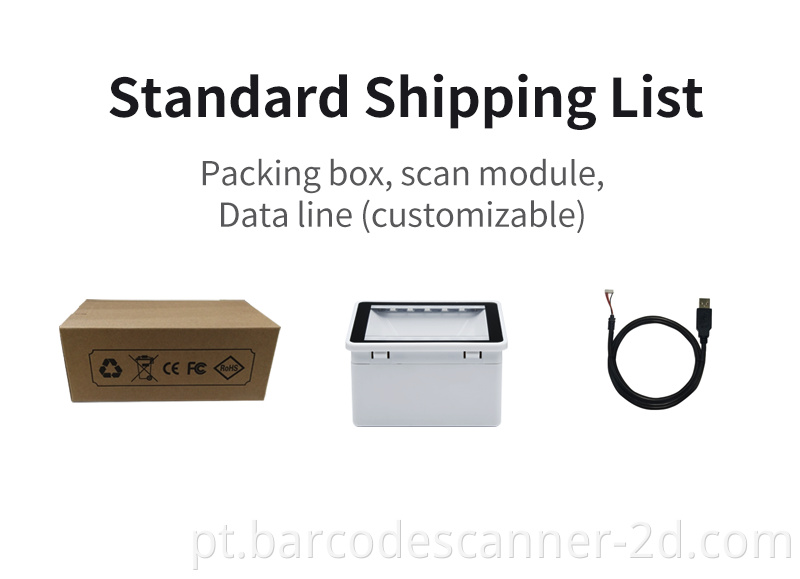 Embedded barcode scanner